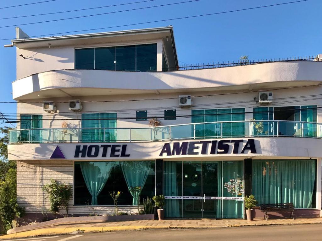 Hotel Ametista Ametista do Sul Exterior foto